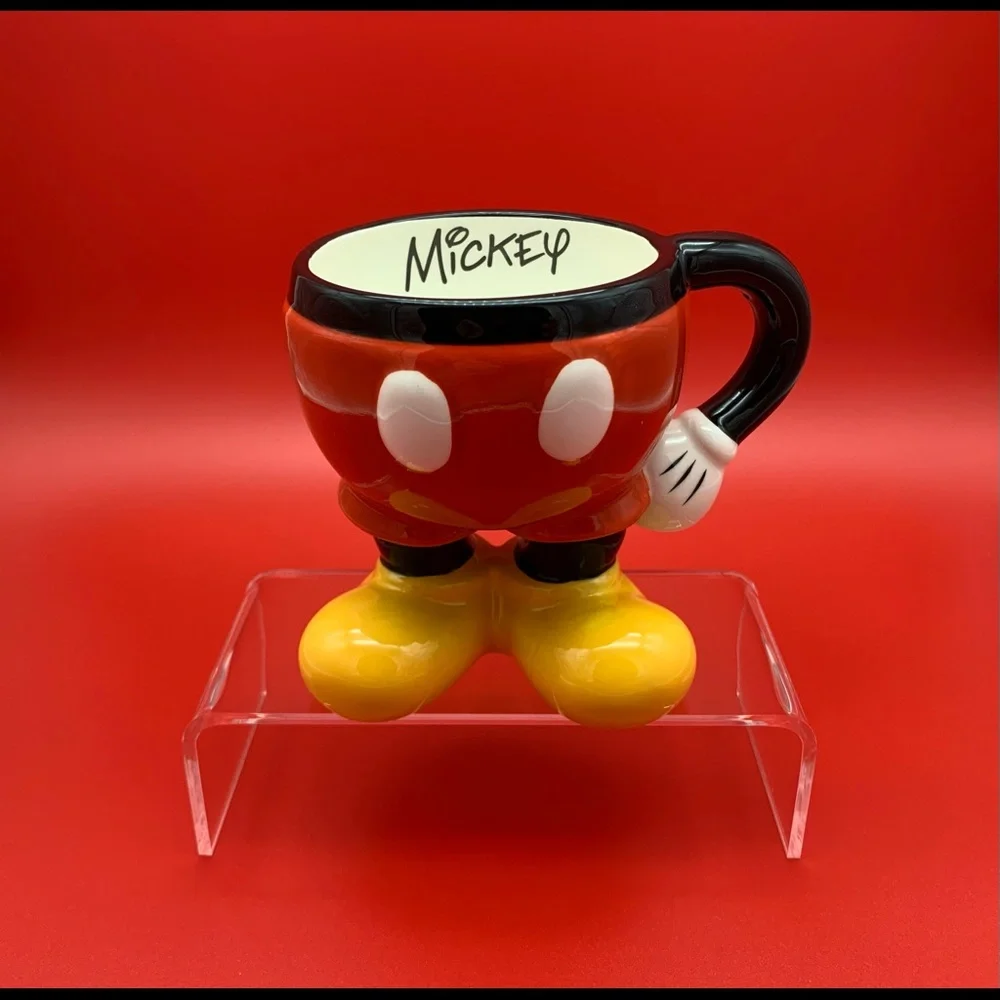 Brand New Disney World Mickey Mouse Mug!  Adorable! - Picture 2 of 6